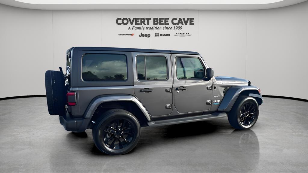 used 2021 Jeep Wrangler Unlimited 4xe car, priced at $27,623