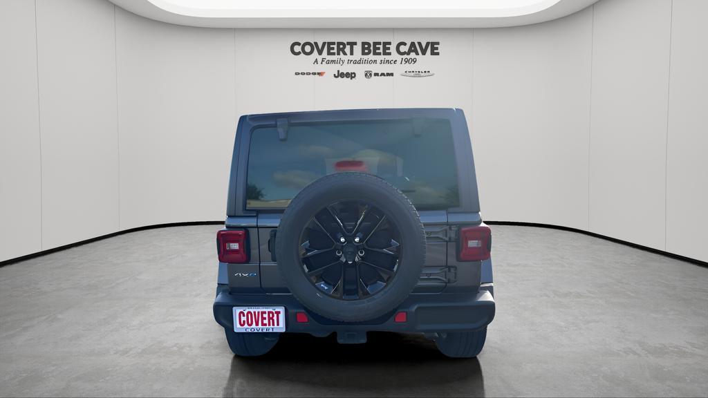 used 2021 Jeep Wrangler Unlimited 4xe car, priced at $27,623