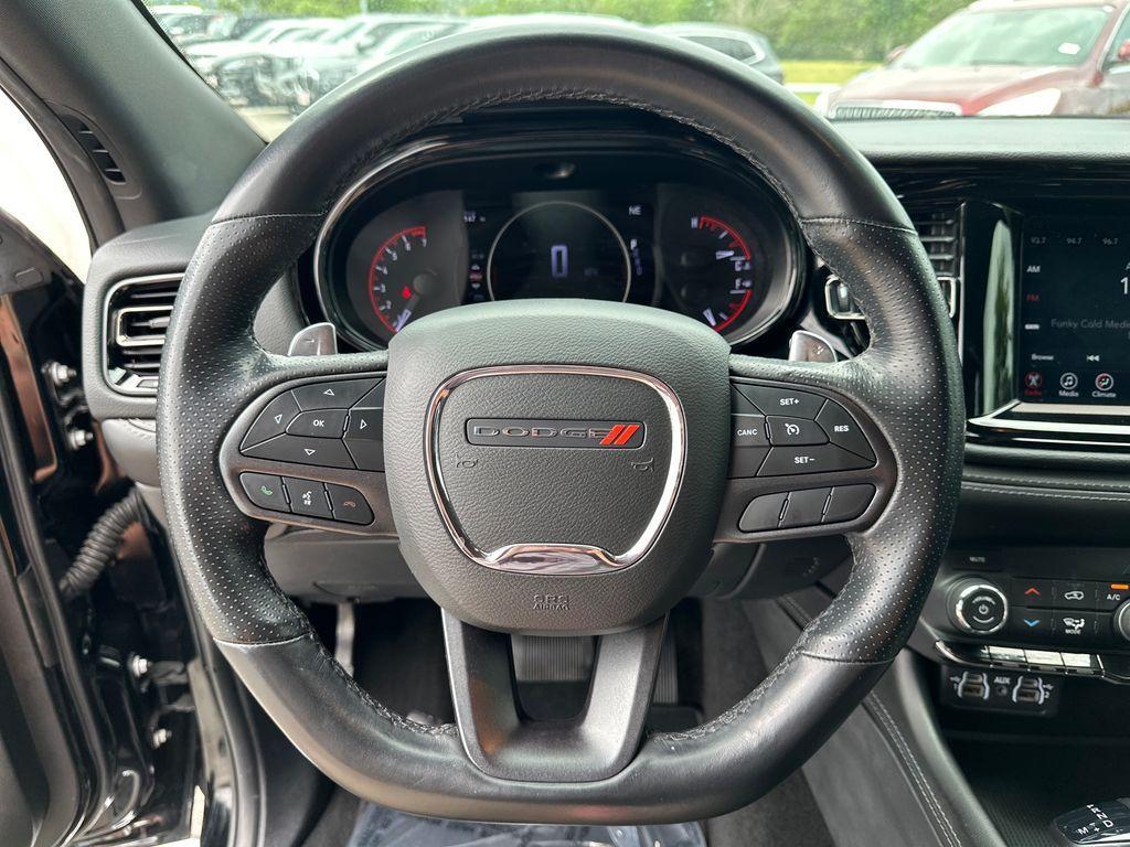 used 2021 Dodge Durango car, priced at $27,415