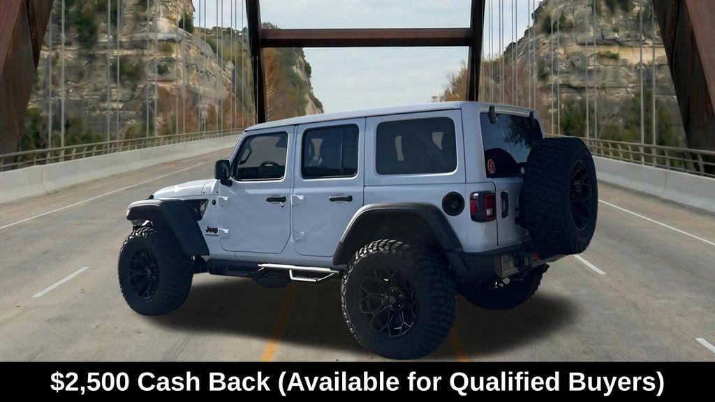 new 2026 Jeep Wrangler car, priced at $79,551