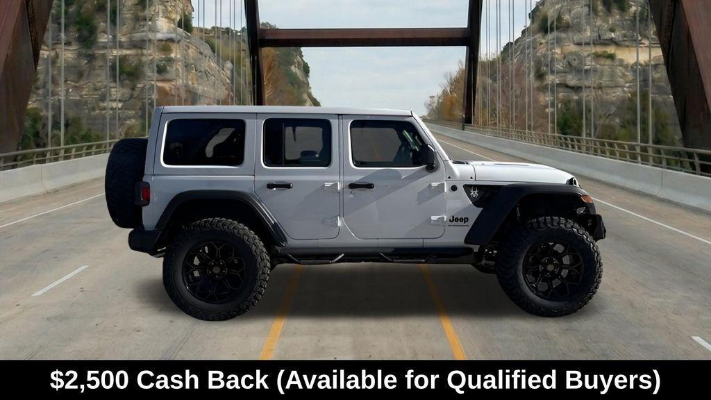 new 2026 Jeep Wrangler car, priced at $79,551
