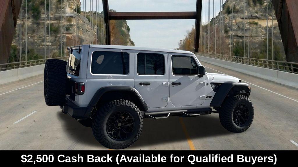 new 2026 Jeep Wrangler car, priced at $79,551