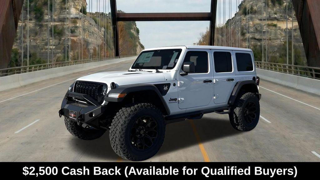 new 2026 Jeep Wrangler car, priced at $79,551