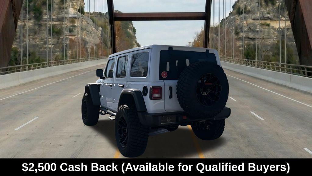 new 2026 Jeep Wrangler car, priced at $79,551