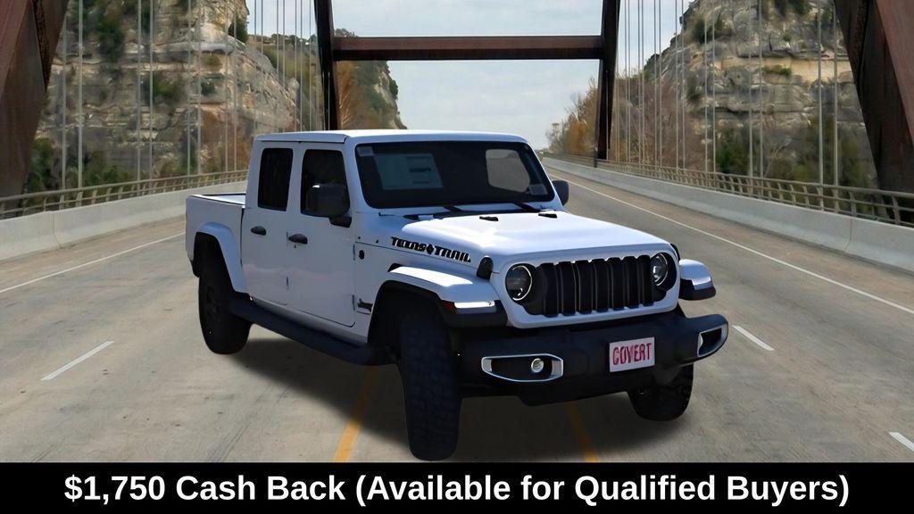 new 2026 Jeep Gladiator car, priced at $45,466