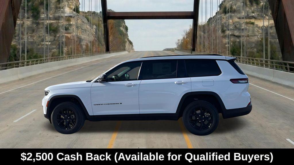 new 2025 Jeep Grand Cherokee L car, priced at $37,395