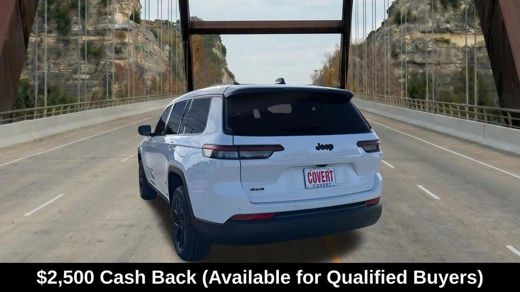 new 2025 Jeep Grand Cherokee L car, priced at $37,395