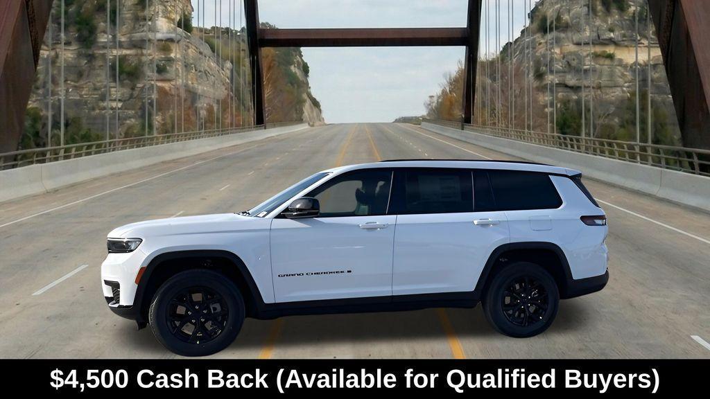 new 2025 Jeep Grand Cherokee L car, priced at $38,895