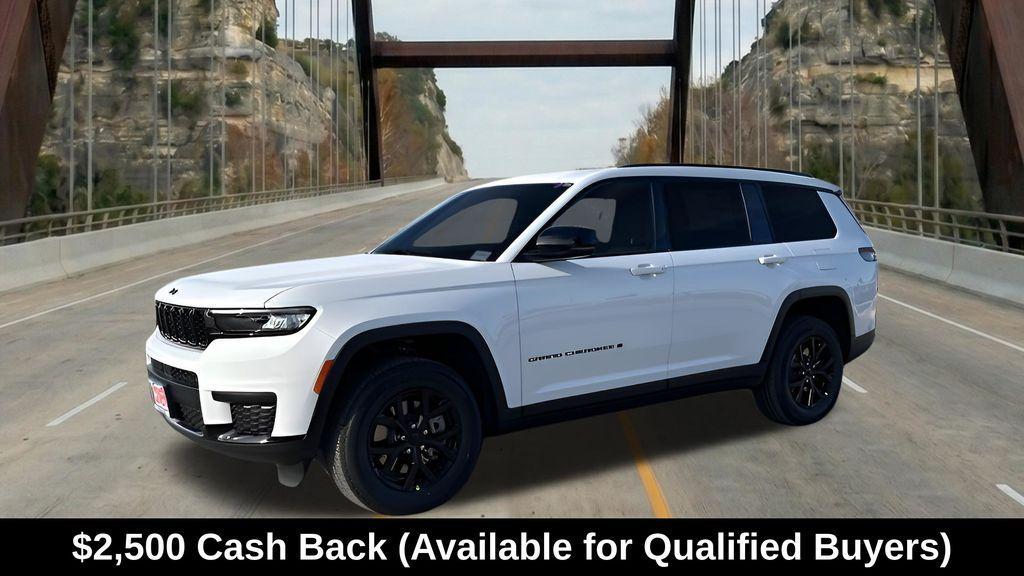 new 2025 Jeep Grand Cherokee L car, priced at $37,395