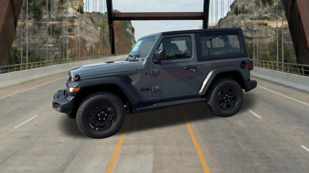 new 2026 Jeep Wrangler car, priced at $43,506