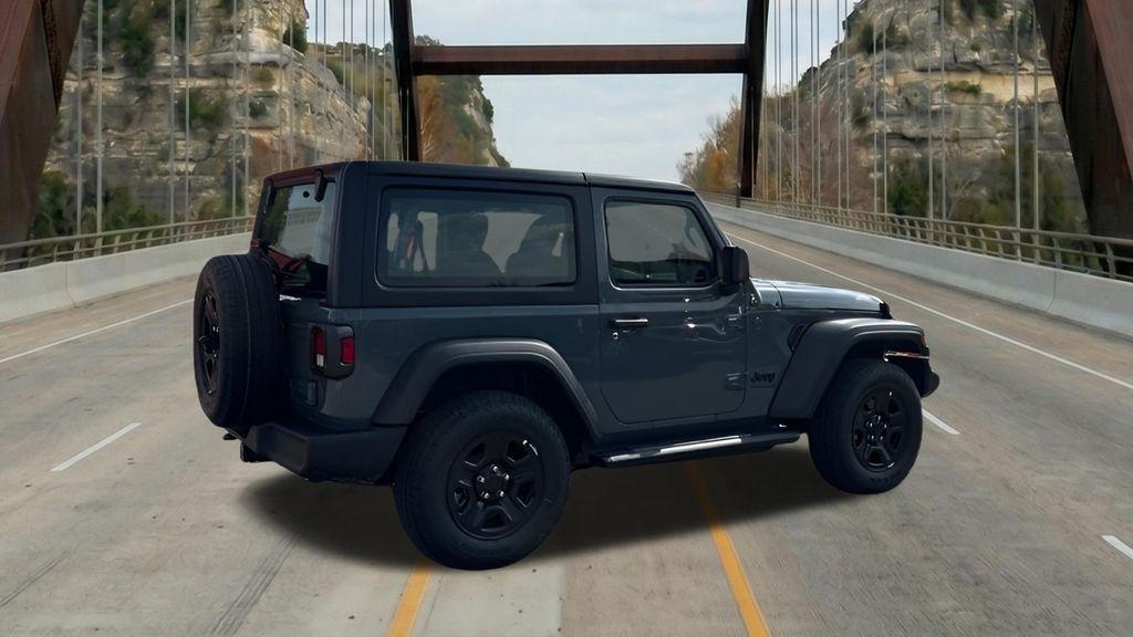 new 2026 Jeep Wrangler car, priced at $43,506