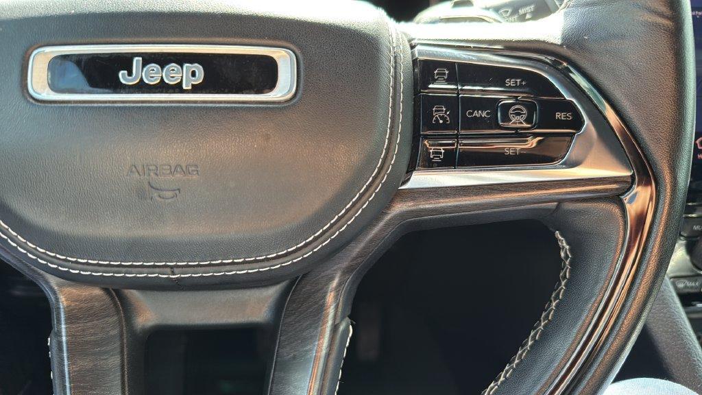 used 2023 Jeep Grand Cherokee L car, priced at $30,447