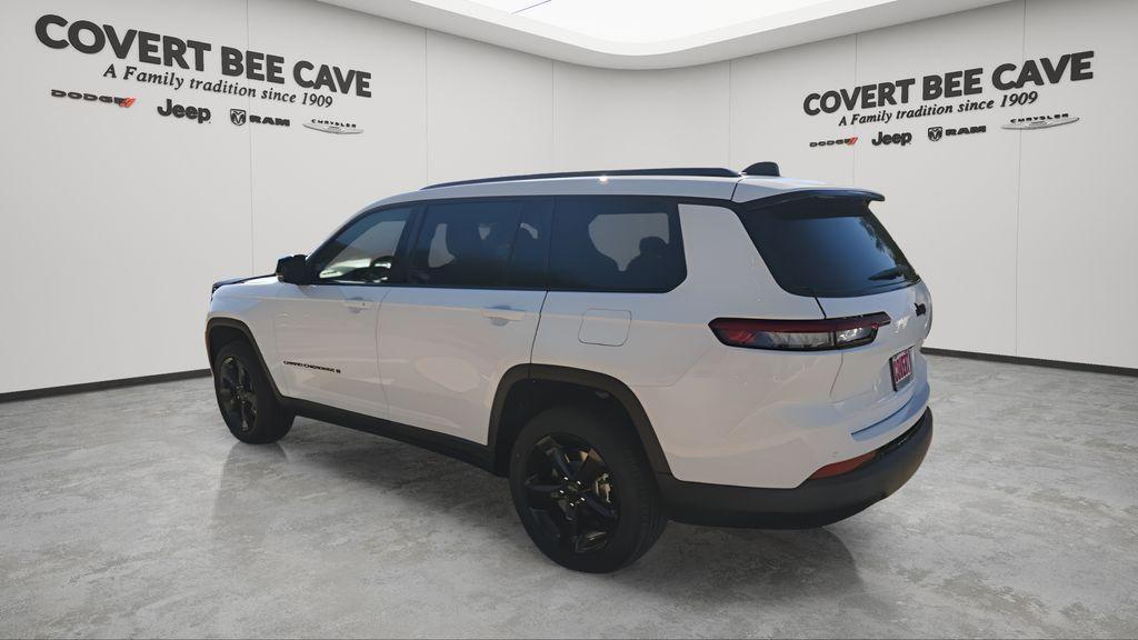 new 2025 Jeep Grand Cherokee L car, priced at $37,320