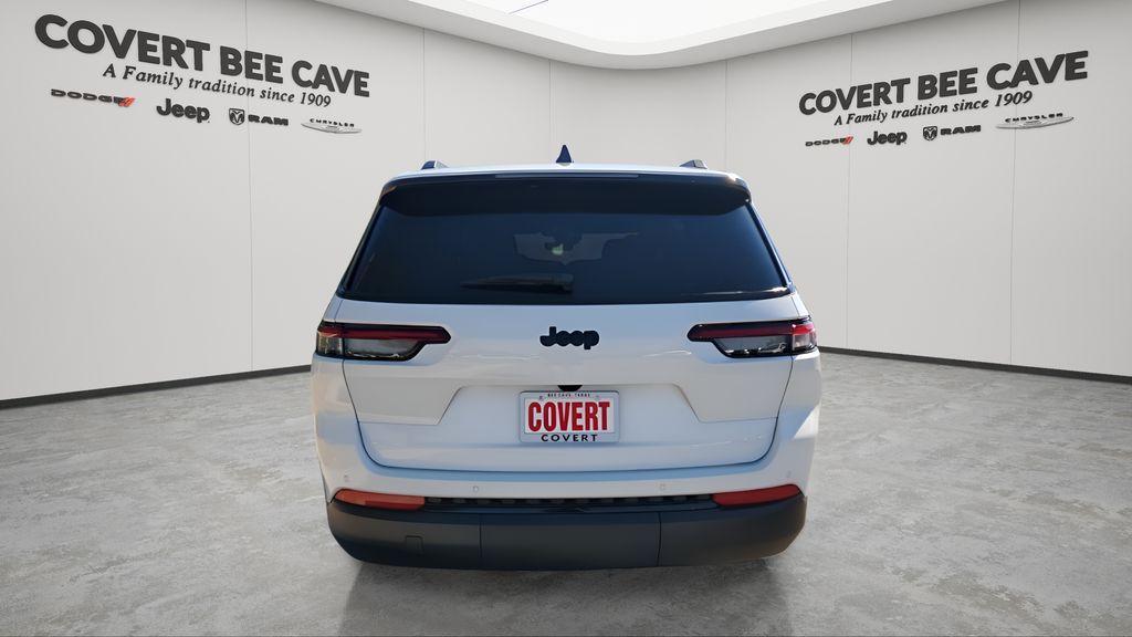 new 2025 Jeep Grand Cherokee L car, priced at $37,320