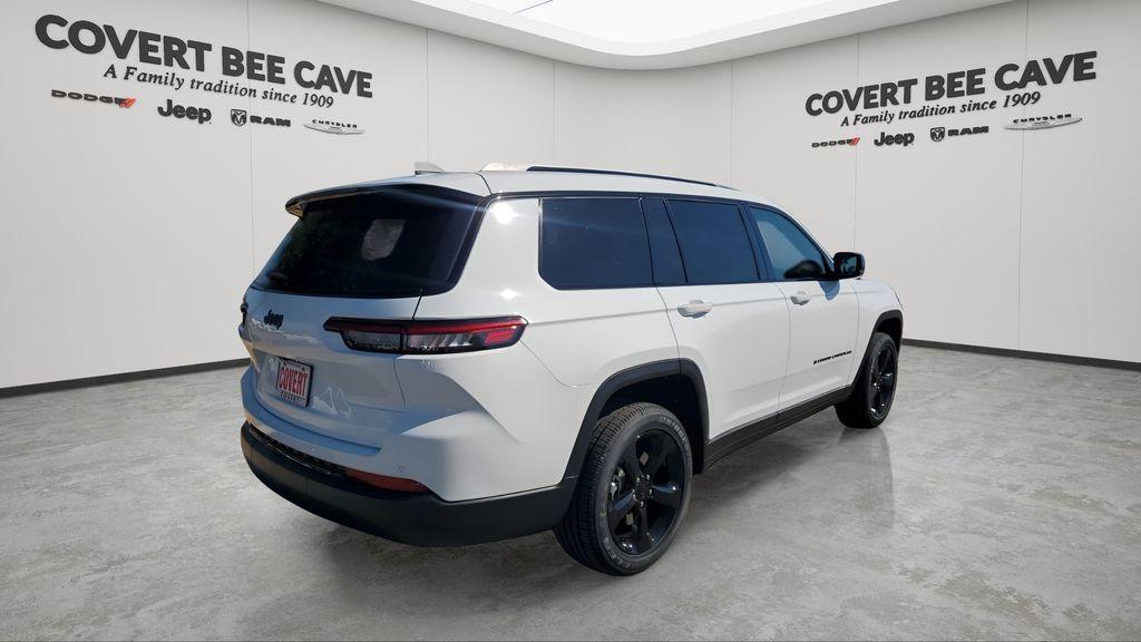 new 2025 Jeep Grand Cherokee L car, priced at $37,320