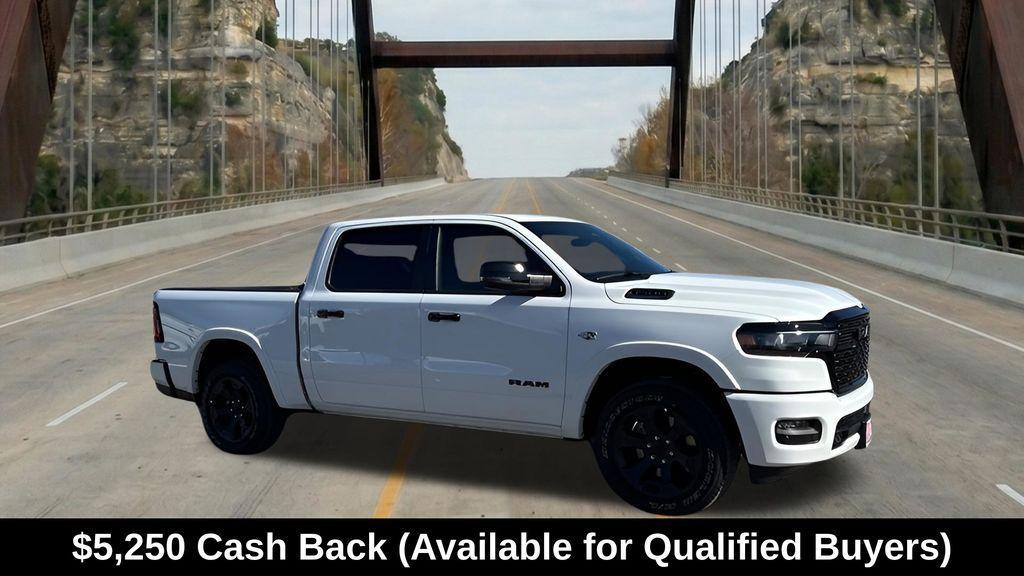 new 2026 Ram 1500 car, priced at $53,568