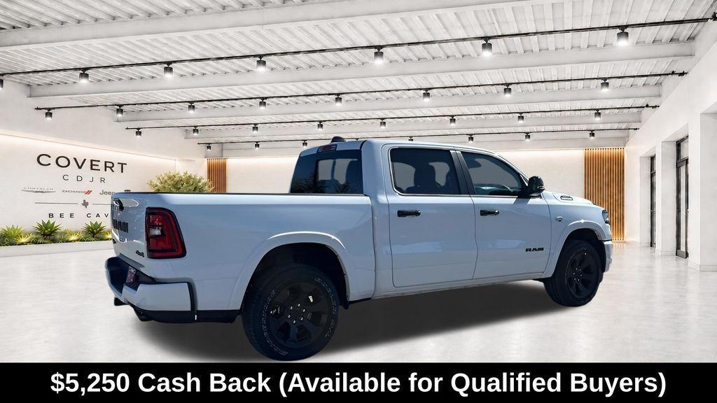 new 2026 Ram 1500 car, priced at $54,075
