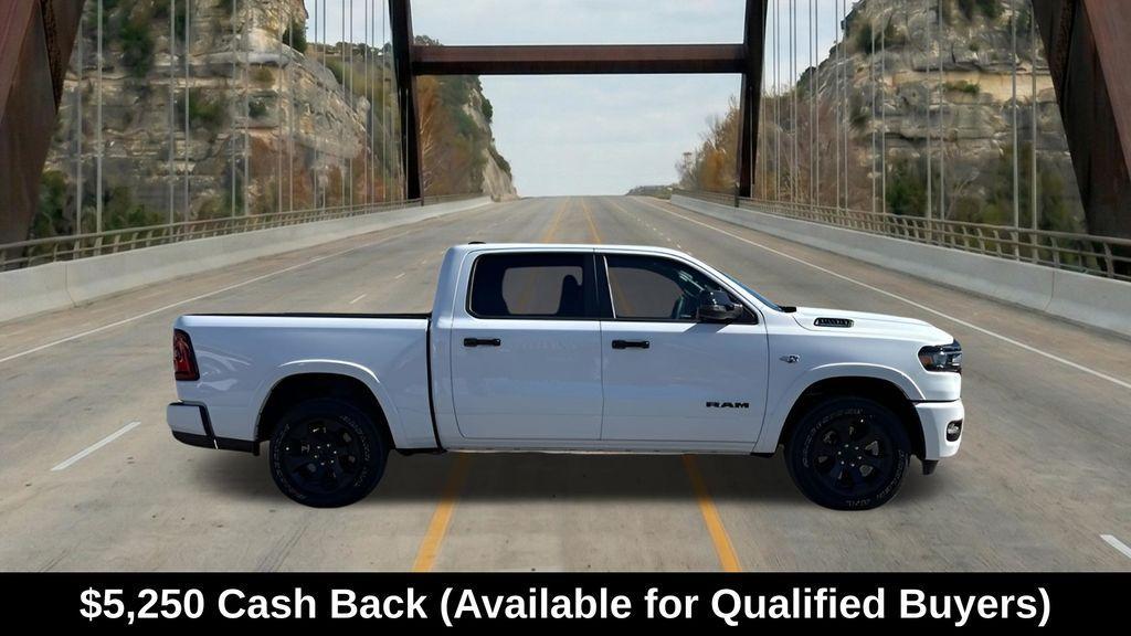 new 2026 Ram 1500 car, priced at $53,568