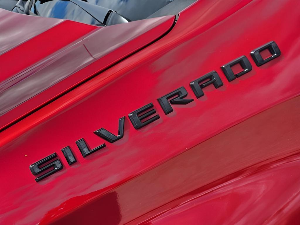 used 2024 Chevrolet Silverado 1500 car, priced at $41,875