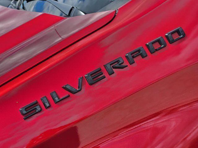 used 2024 Chevrolet Silverado 1500 car, priced at $43,747
