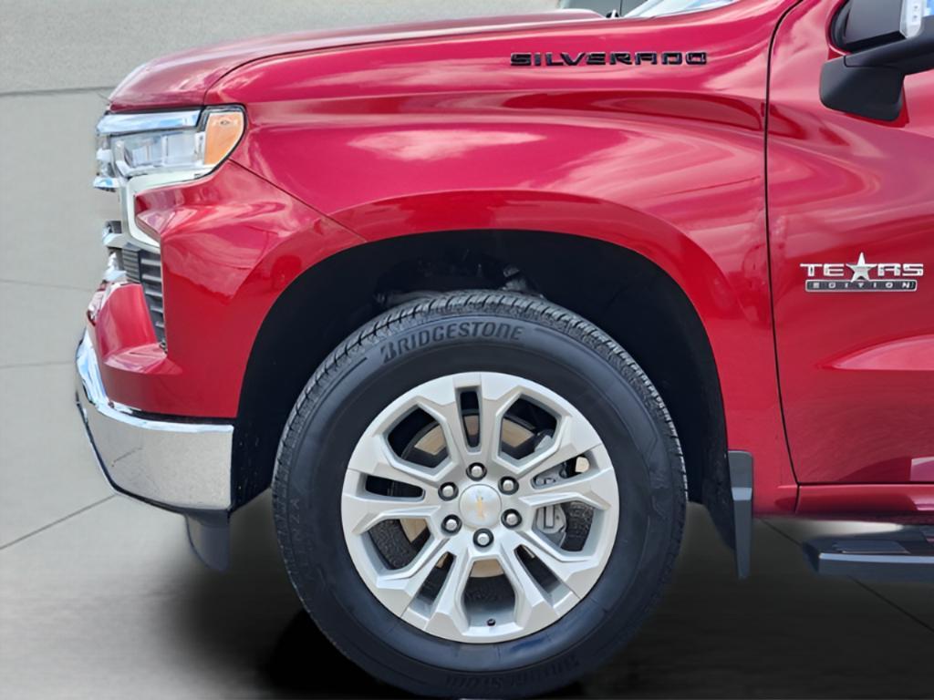 used 2024 Chevrolet Silverado 1500 car, priced at $41,875