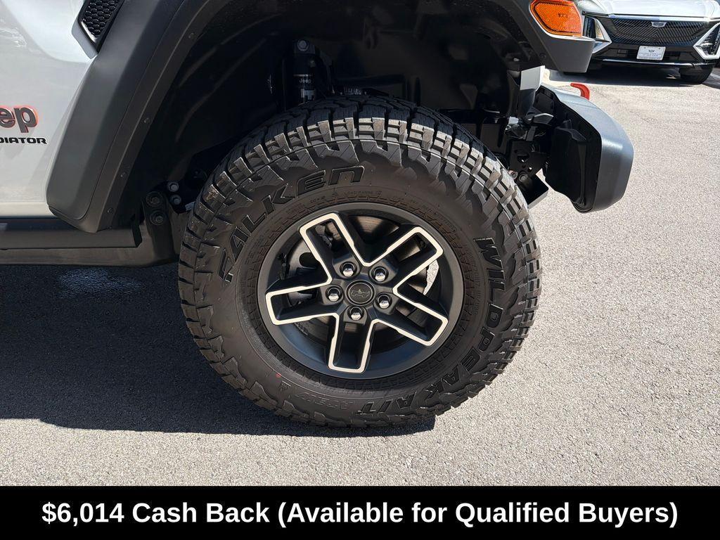 new 2026 Jeep Gladiator car, priced at $51,033