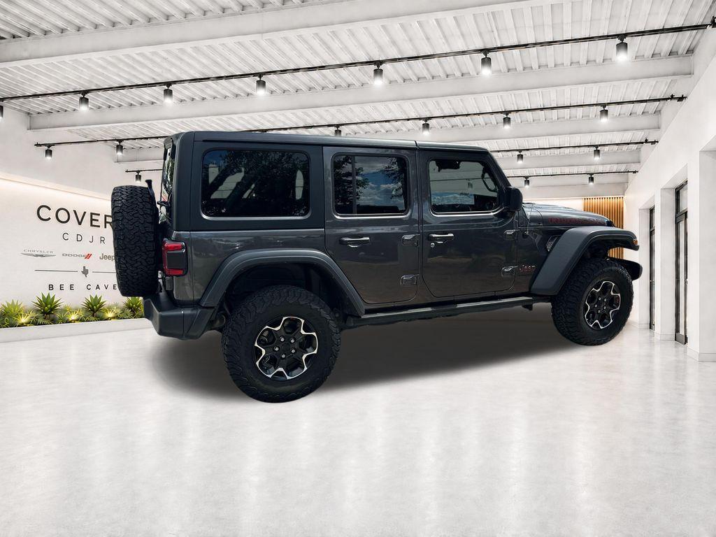 used 2023 Jeep Wrangler car, priced at $42,836