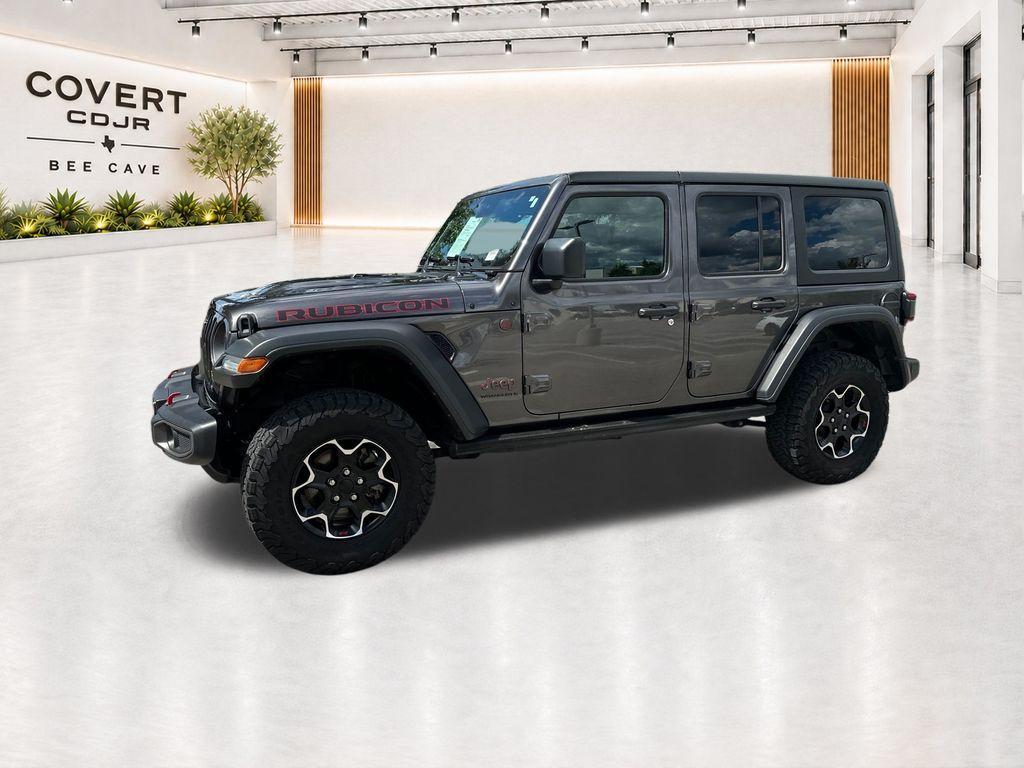 used 2023 Jeep Wrangler car, priced at $37,142