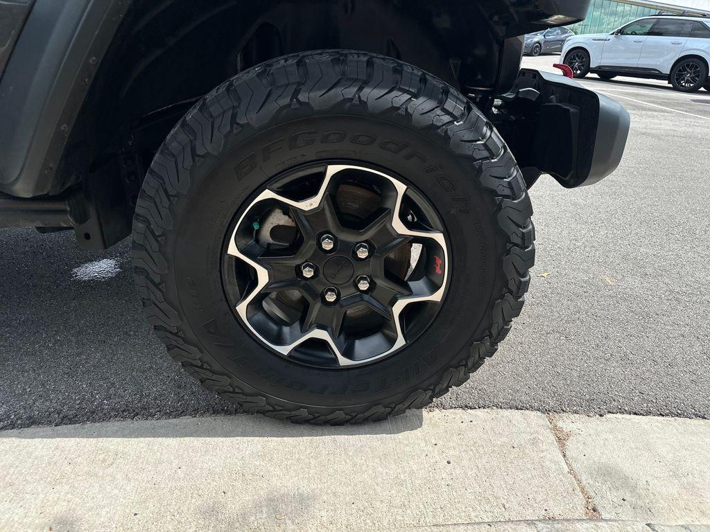used 2023 Jeep Wrangler car, priced at $37,142