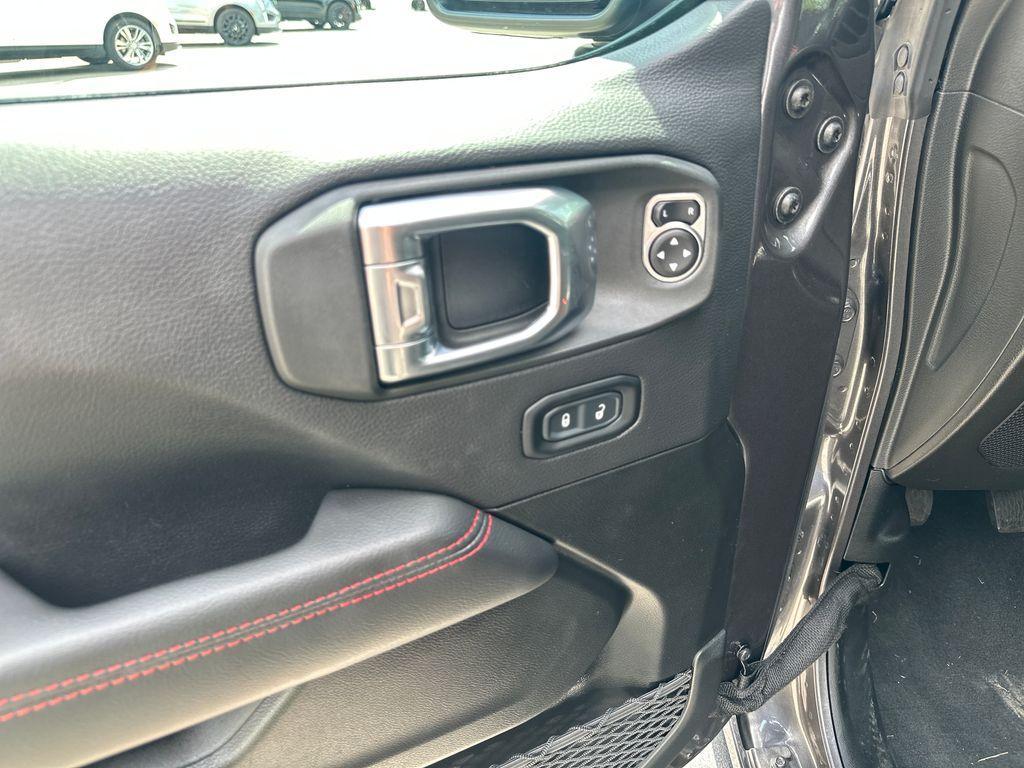 used 2023 Jeep Wrangler car, priced at $42,836