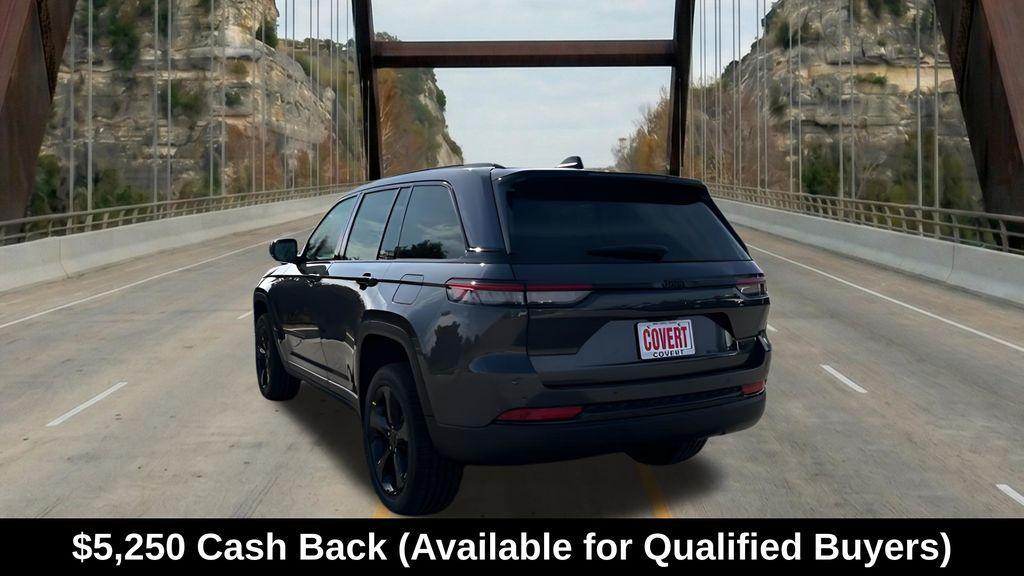 new 2025 Jeep Grand Cherokee car, priced at $37,435