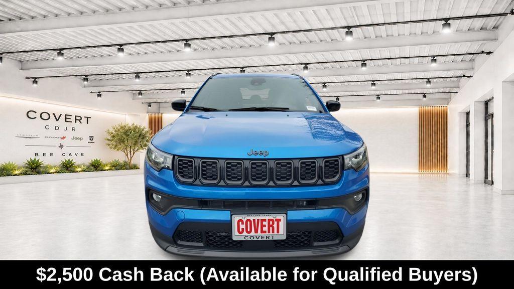 new 2026 Jeep Compass car, priced at $26,935