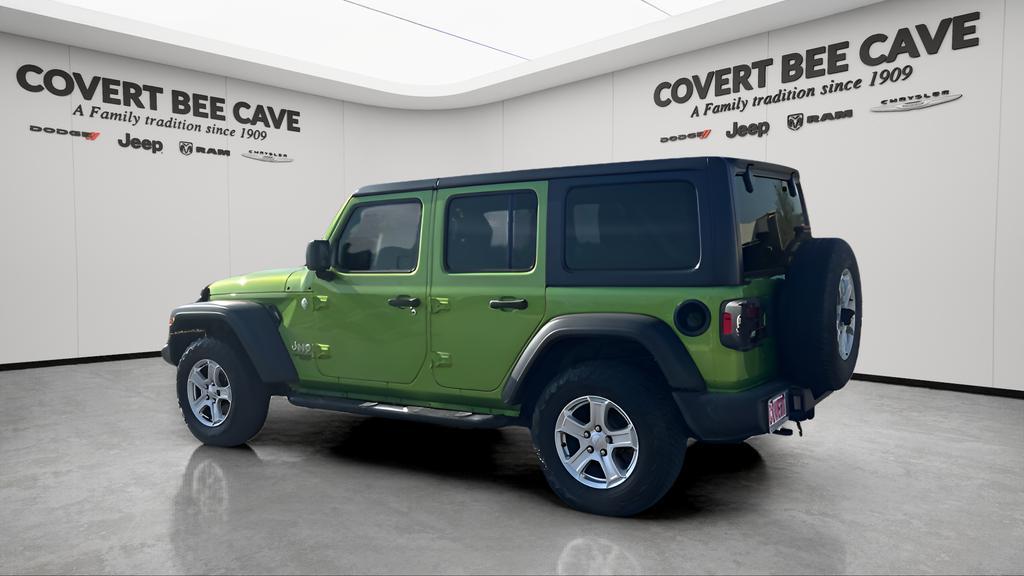 used 2018 Jeep Wrangler Unlimited car, priced at $23,783