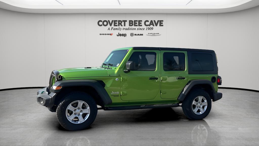 used 2018 Jeep Wrangler Unlimited car, priced at $23,783