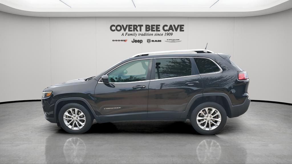 used 2019 Jeep Cherokee car, priced at $8,792