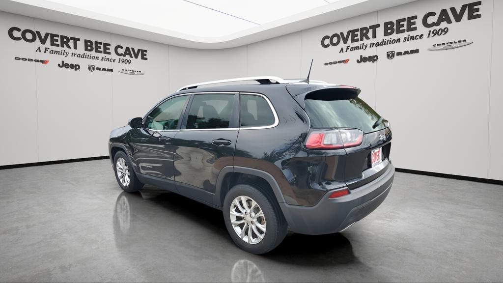 used 2019 Jeep Cherokee car, priced at $8,792