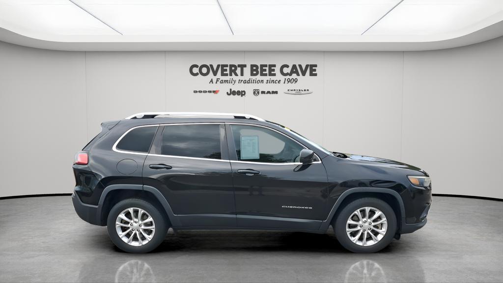 used 2019 Jeep Cherokee car, priced at $8,792
