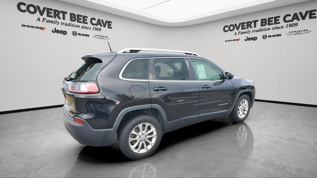 used 2019 Jeep Cherokee car, priced at $8,792