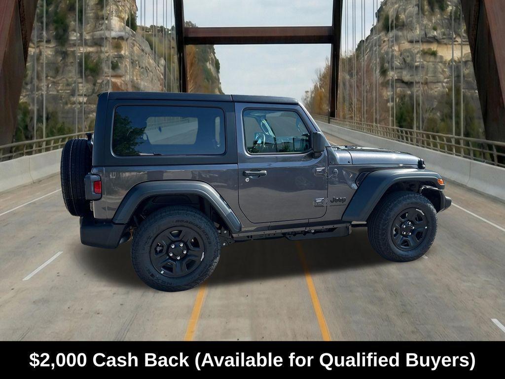 new 2026 Jeep Wrangler car, priced at $41,719