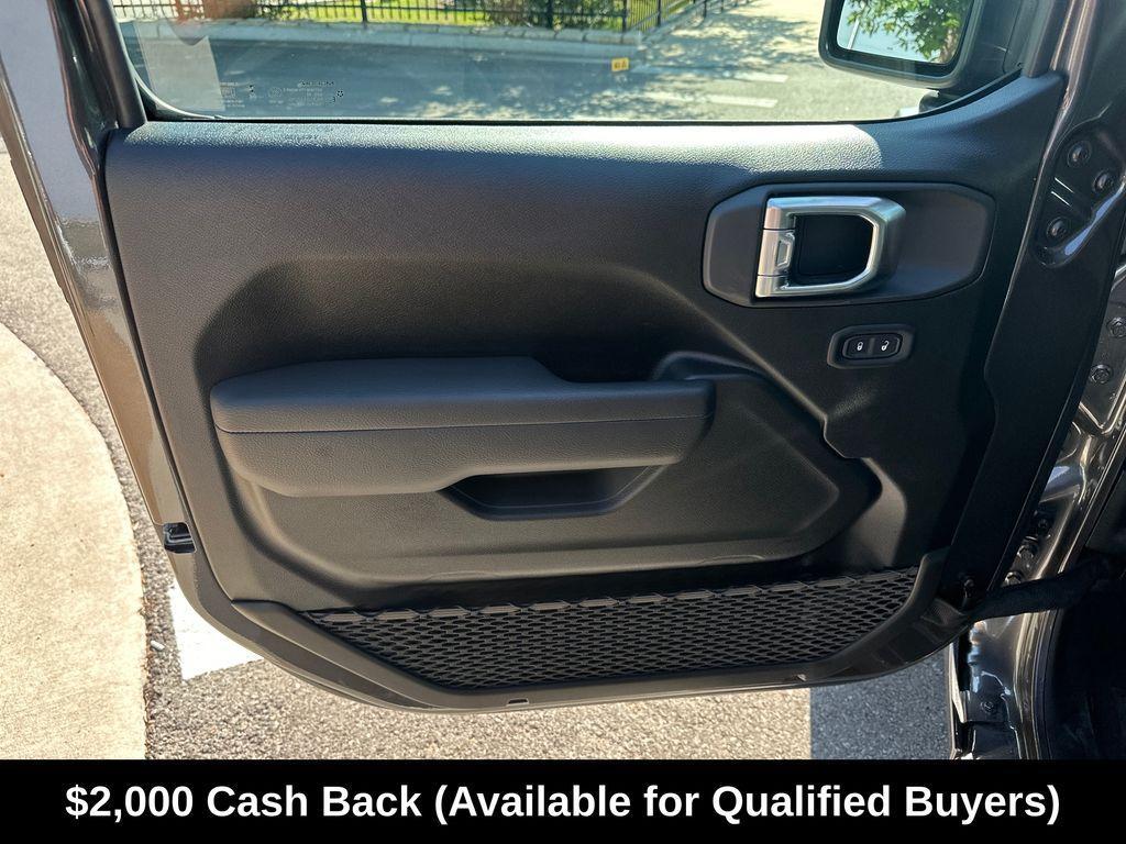 new 2026 Jeep Wrangler car, priced at $41,719