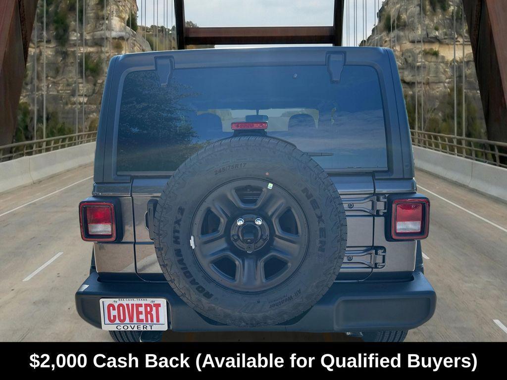 new 2026 Jeep Wrangler car, priced at $41,719