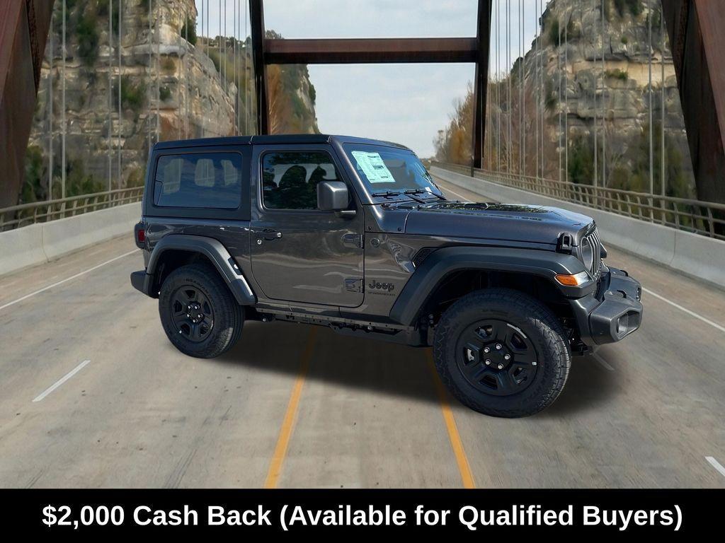 new 2026 Jeep Wrangler car, priced at $41,719