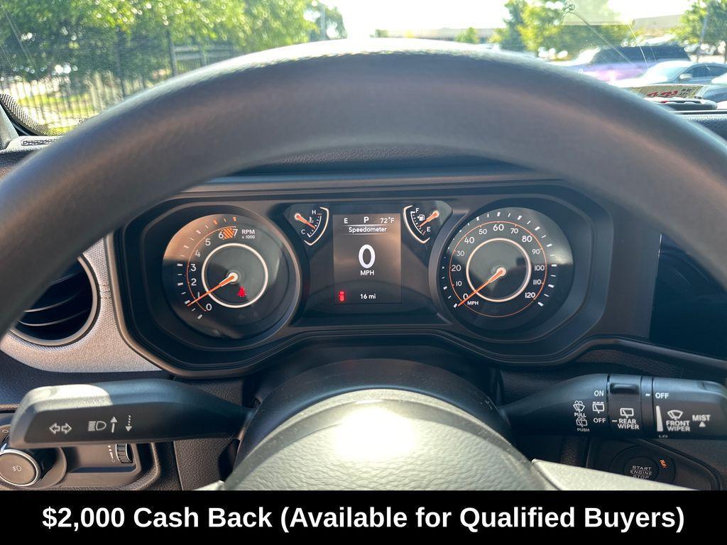 new 2026 Jeep Wrangler car, priced at $41,719