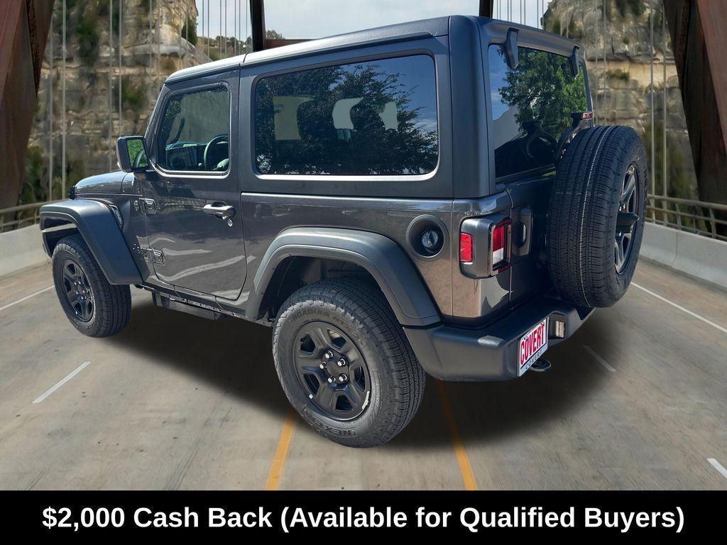 new 2026 Jeep Wrangler car, priced at $41,719