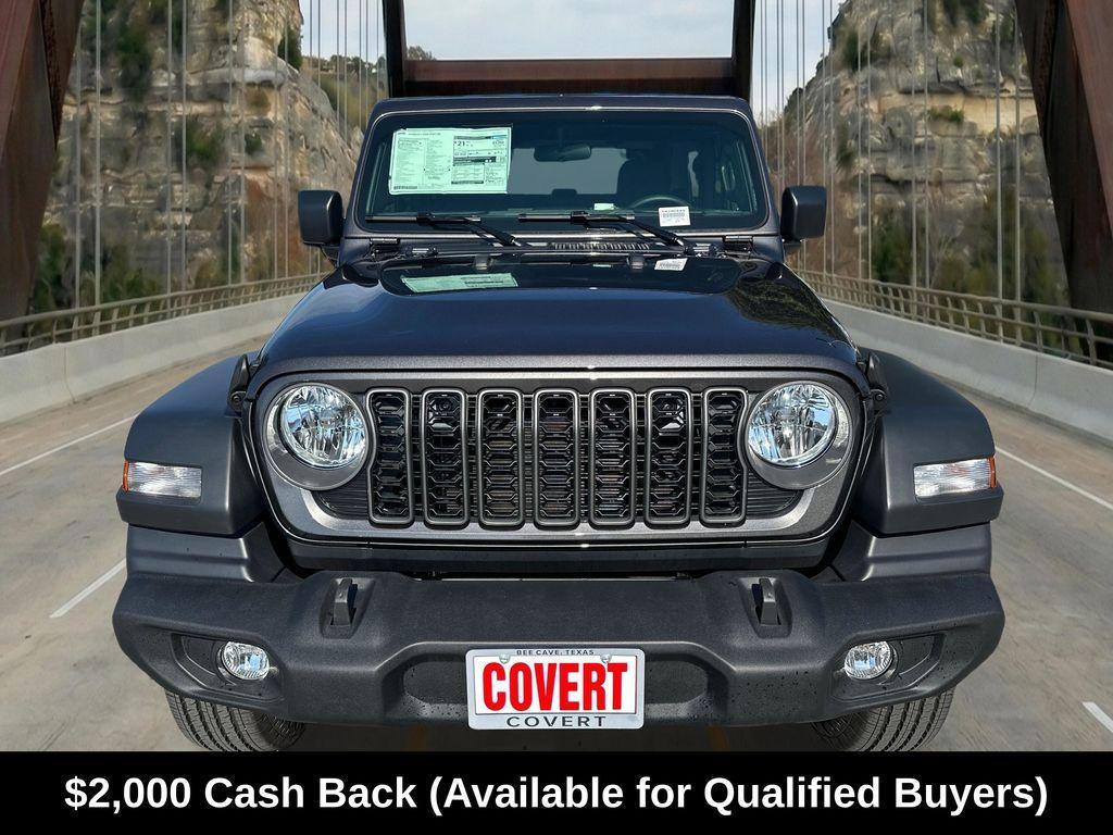 new 2026 Jeep Wrangler car, priced at $41,719