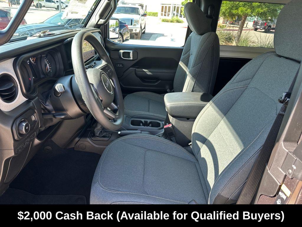 new 2026 Jeep Wrangler car, priced at $41,719