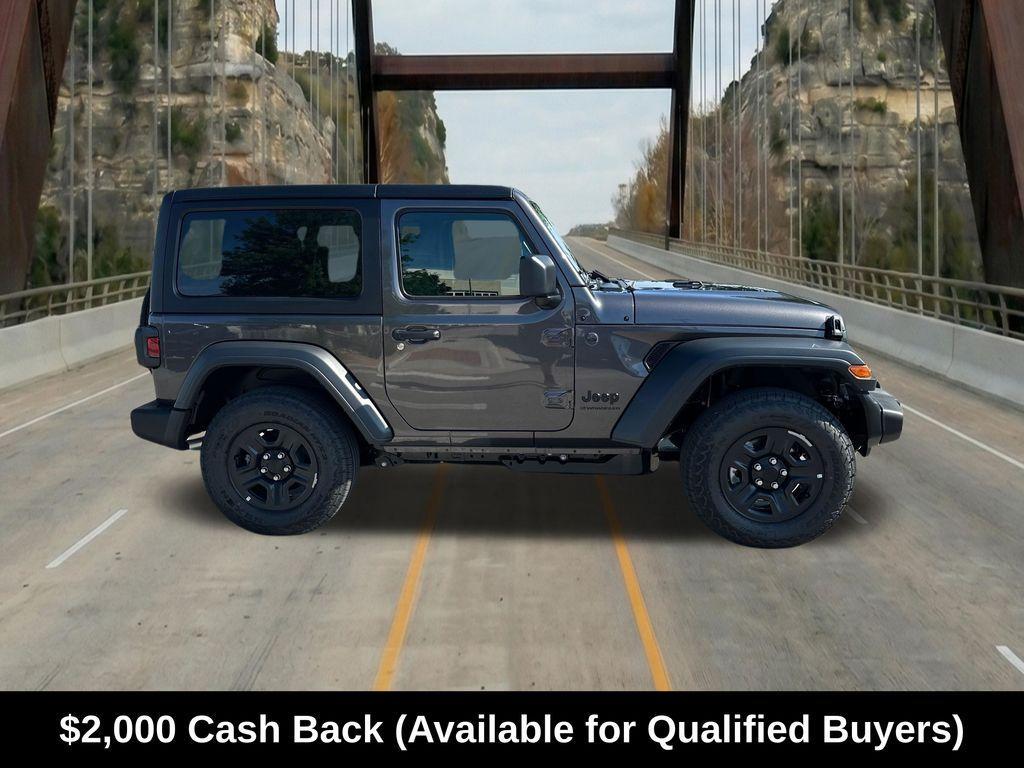 new 2026 Jeep Wrangler car, priced at $41,719