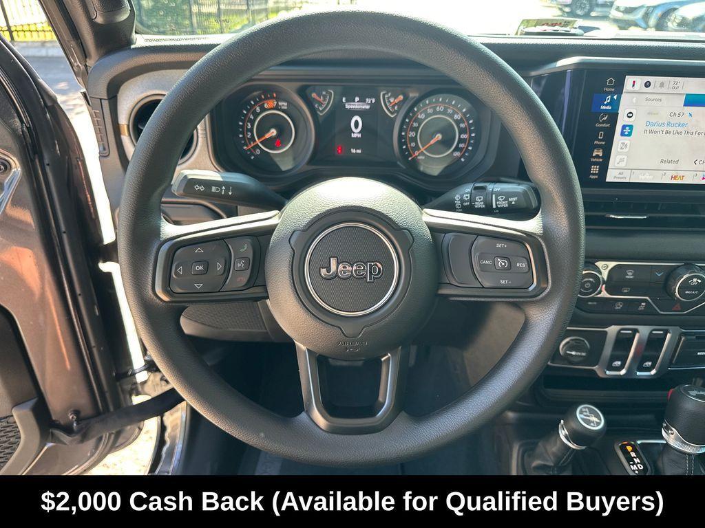 new 2026 Jeep Wrangler car, priced at $41,719