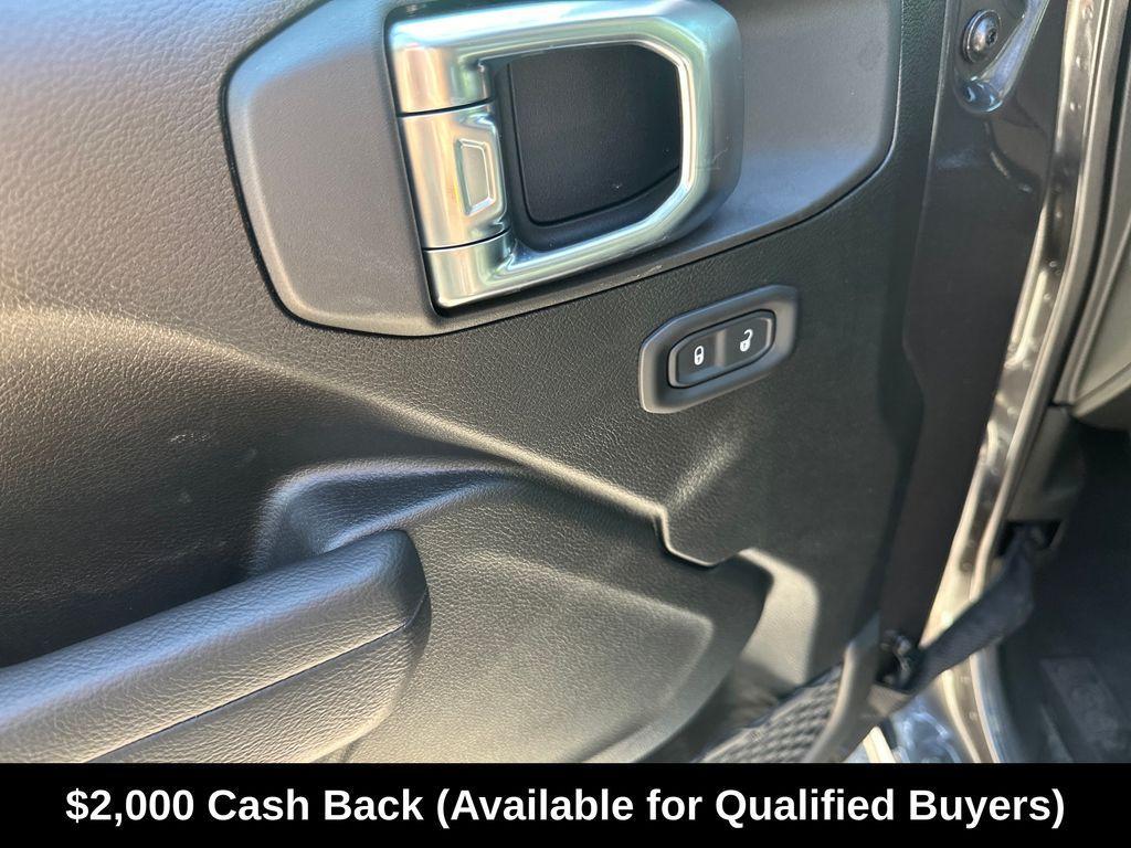 new 2026 Jeep Wrangler car, priced at $41,719