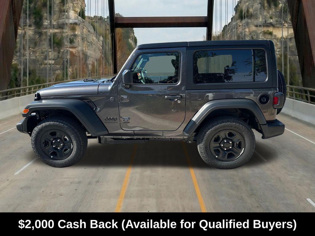 new 2026 Jeep Wrangler car, priced at $41,719